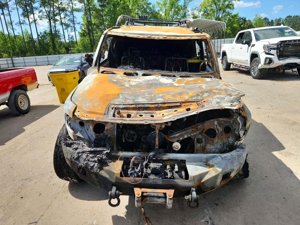 2007 Toyota VIN JTEBU11F570088457 COPART salvage auction — BURN, Sc - Cert Of Title-Salvage Fire, sold $475 on 2026-07-15 (photo 5)