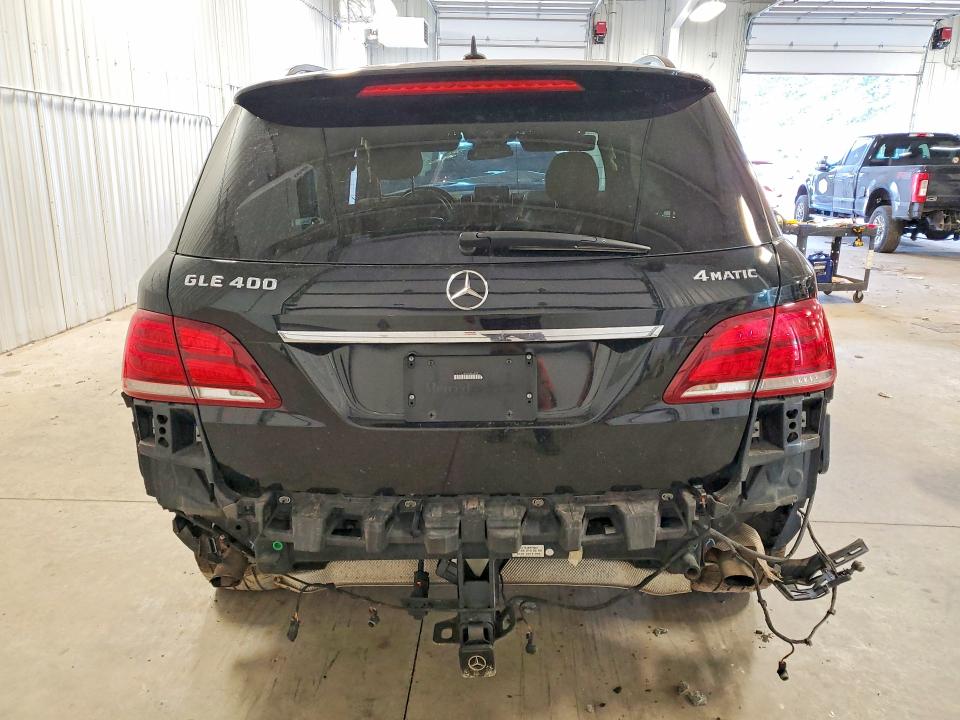 2016 Mercedes-benz Gle VIN 4JGDA5GB9GA651078 COPART salvage auction — FRONT END, Mn - Cert Of Title-Salvage, sold $2,750 on 2026-07-09 (photo 6)