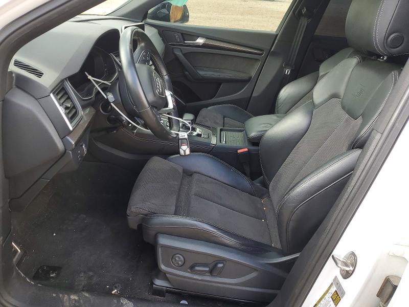 2019 Audi Sq5 VIN WA1B4AFY5K2040396 COPART salvage auction — REAR END, Tx - Certificate Of Title, sold $8,900 on 2026-07-30 (photo 7)