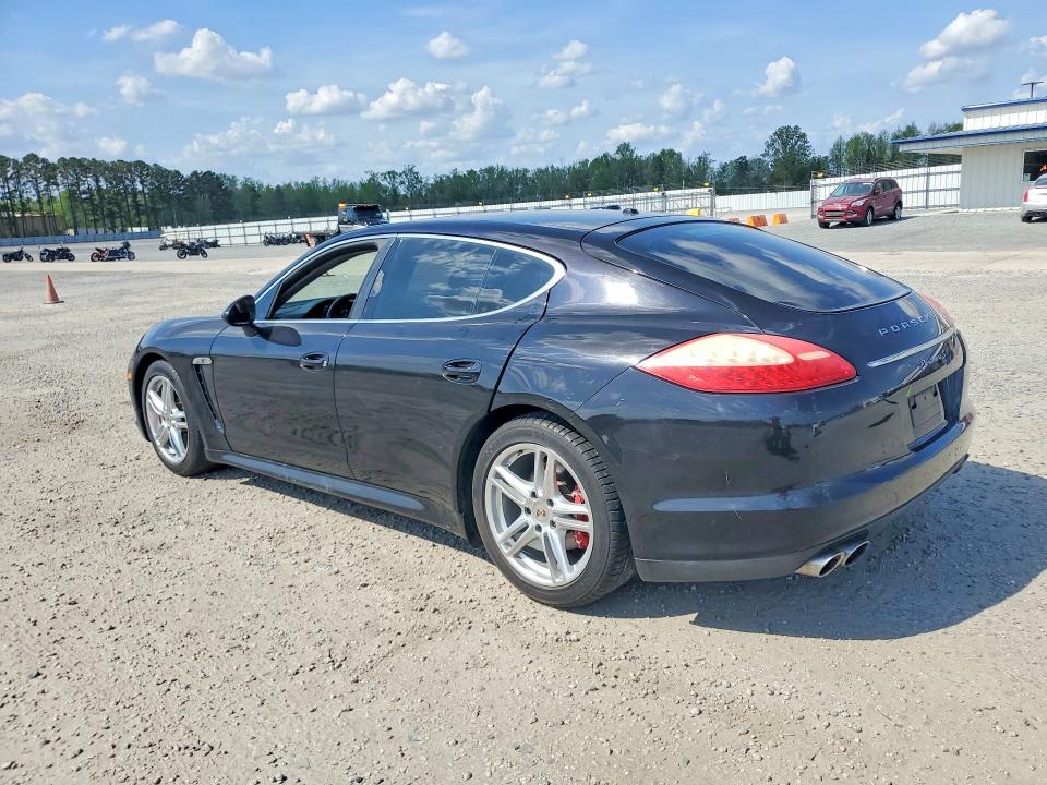 2013 Porsche Panamera VIN WP0AB2A74DL060292 COPART salvage auction — MINOR DENT/SCRATCHES, Nc - Dealer Only Clean Title (P), sold $4,250 on 2026-07-27 (photo 2)