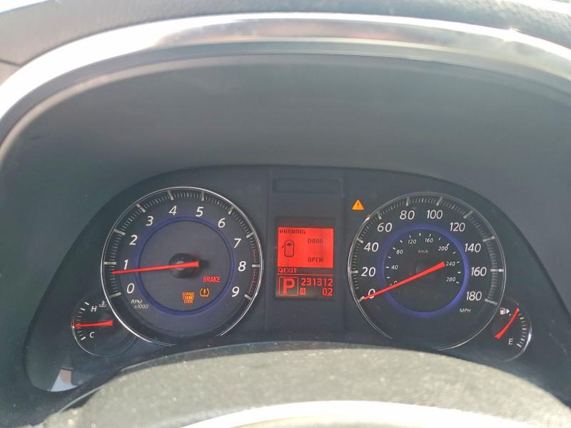 2010 Infiniti Fx35 VIN JN8AS1MW6AM855271 COPART salvage auction — MINOR DENT/SCRATCHES, Ky - Bill Of Sale/Part Only/No Titl, sold $325 on 2026-07-31 (photo 9)