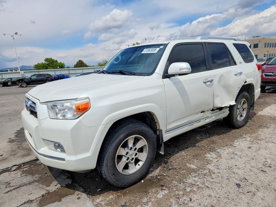 2013 Toyota 4runner VIN JTEBU5JR5D5128519 COPART salvage auction — SIDE, Co - Public - Salvage Title, sold $9,100 on 2026-07-15 (photo 1)