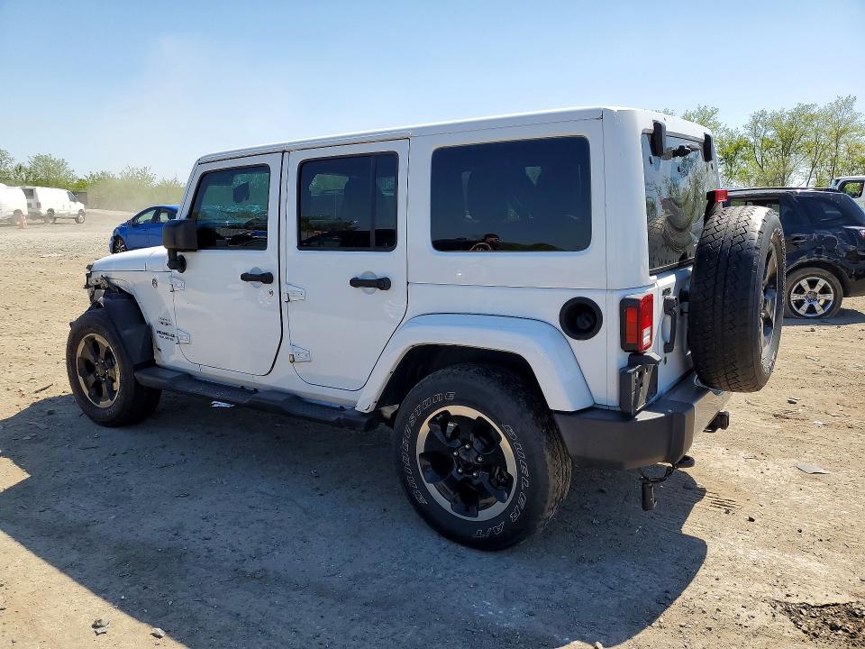 2017 Jeep Wrangler / VIN 1C4BJWEG6HL657460 COPART salvage auction — FRONT END, Md - Cert Of Salvage > 75% Damage, sold $5,100 on 2026-07-02 (photo 2)