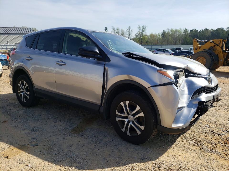 2018 Toyota Rav 4 VIN JTMBFREV3JD233106 COPART salvage auction — FRONT END, Va - Cert Of Title - Salvage, sold $5,400 on 2026-07-10 (photo 4)