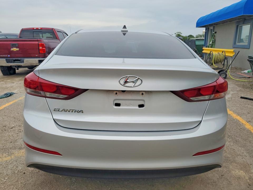 2018 Hyundai Elantra VIN 5NPD84LF0JH324295 COPART salvage auction — SIDE, Ks - Cert Of Title-Salvage, sold $300 on 2026-07-01 (photo 6)