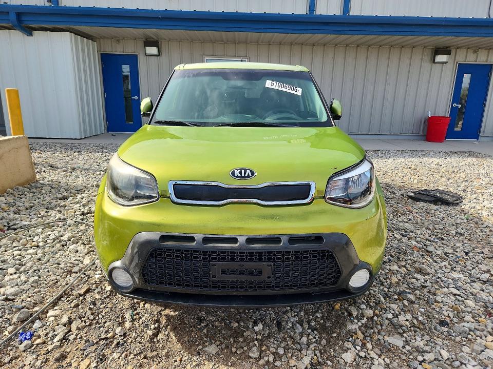 2014 Kia Soul VIN KNDJN2A21E7035677 COPART salvage auction — SIDE, MI - CERTIFICATE OF TITLE, sold $575 on 2026-07-30 (photo 5)