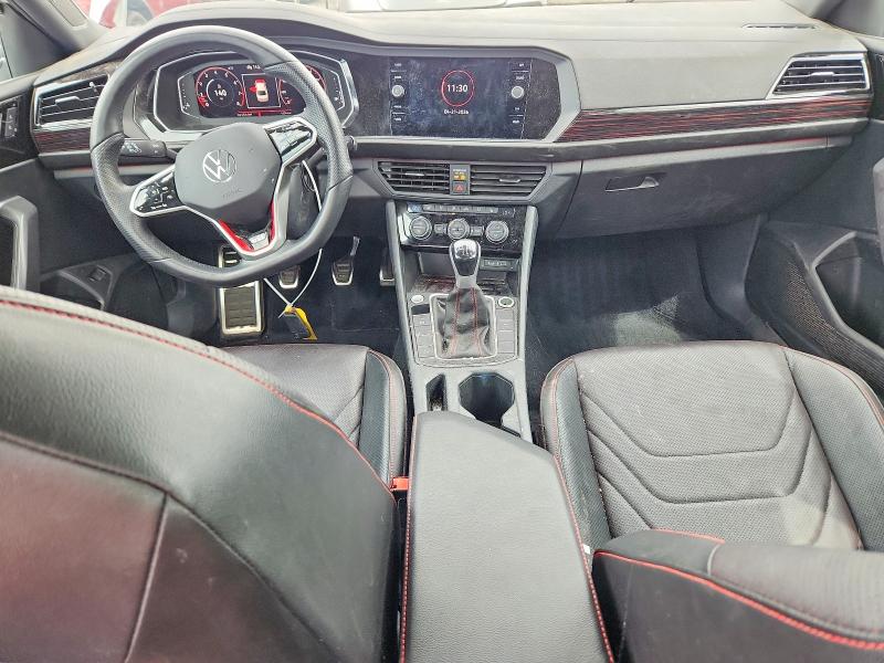 2023 Volkswagen Jetta VIN 3VW1T7BU5PM039417 COPART salvage auction — FRONT END, Id - Salvage Certificate Of Title, sold $8,400 on 2026-07-28 (photo 8)