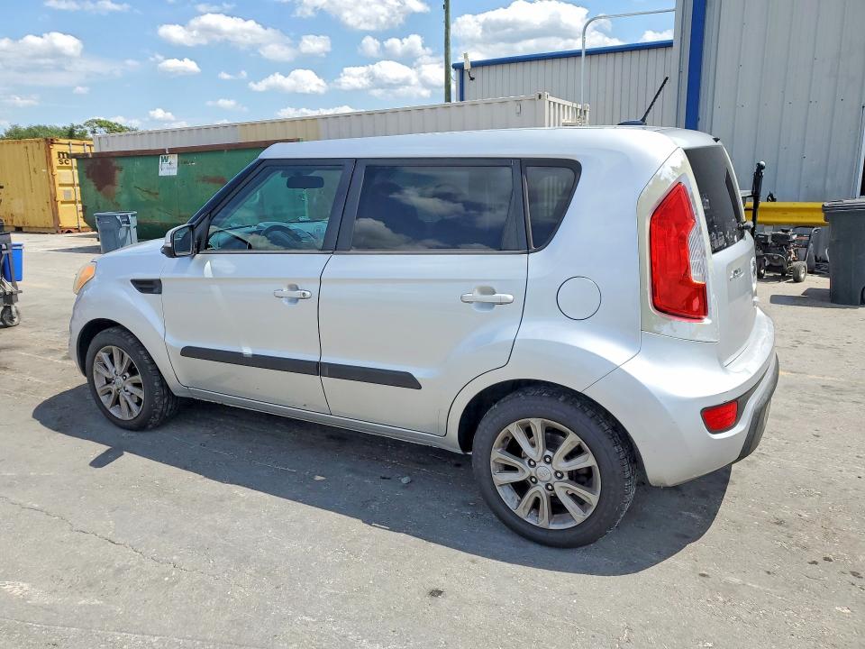 2012 Kia VIN KNDJT2A68C7432177 COPART salvage auction — FRONT END, Fl - Cert Of Title Slvg Rebuildable, sold $625 on 2026-07-14 (photo 2)