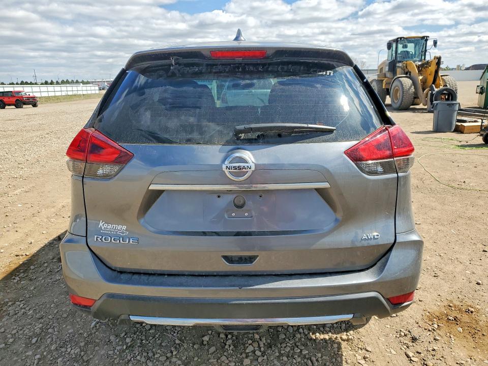 2018 Nissan Rogue sport VIN KNMAT2MV5JP536299 COPART salvage auction — FRONT END, Mn - Cert Of Title-Salvage, sold $675 on 2026-07-27 (photo 6)
