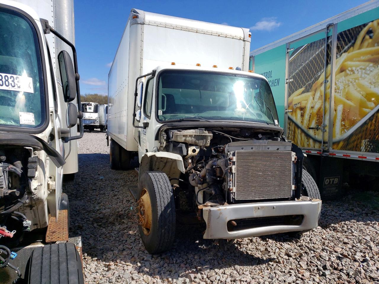 2013 Freightliner M2 VIN 1FVACWDT0DHFA5145 COPART salvage auction — Front End, MN - CERTIFICATE OF TITLE, sold $275 on 2026-07-07 (photo 4)