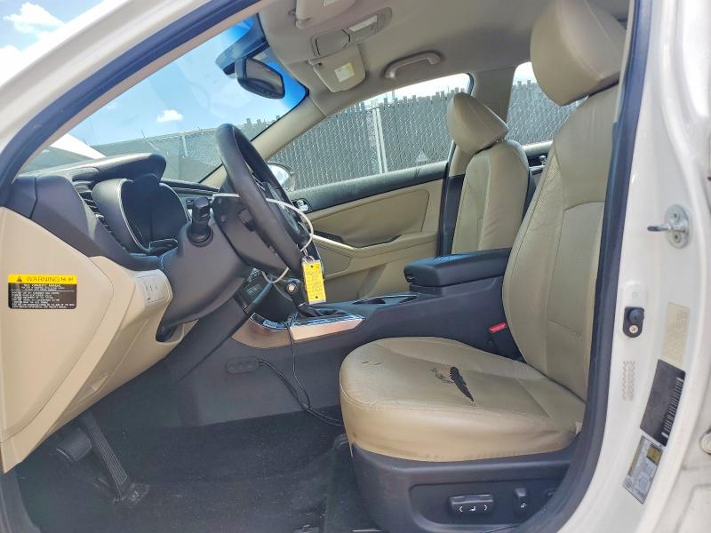 2015 Kia Optima VIN KNAGN4AD9F5090525 COPART salvage auction — MINOR DENT/SCRATCHES, Fl - Certificate Of Title, sold $500 on 2026-07-28 (photo 7)