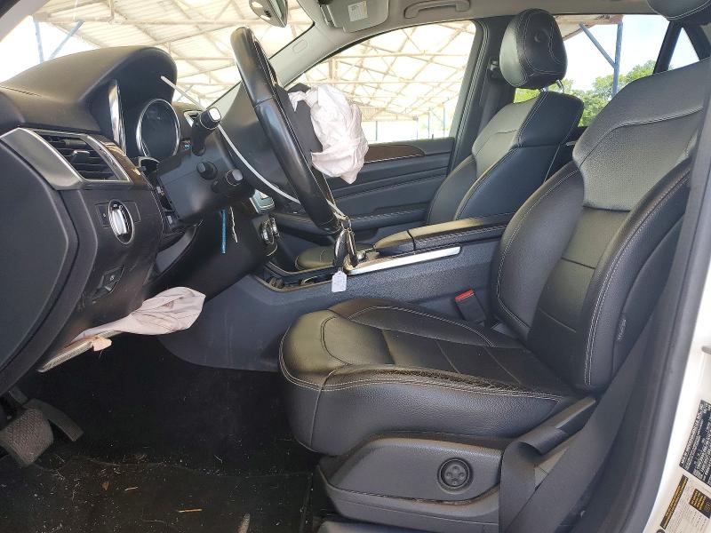 2015 Mercedes-benz M-klasse VIN 4JGDA5JB2FA574710 COPART salvage auction — FRONT END, Ga - Cert Of Title-Salvage, sold $1,750 on 2026-07-09 (photo 7)