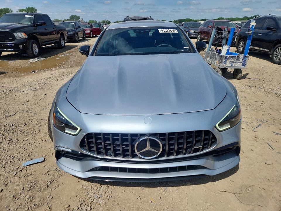 2023 Mercedes-benz AMG GT VIN W1K7X6BB6PA054327 COPART salvage auction — FRONT END, Ks - Cert Of Title-Salvage, sold $42,500 on 2026-07-09 (photo 5)