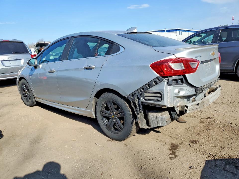 2017 Chevrolet Cruze VIN 1G1BE5SM4H7216212 COPART salvage auction — REAR END, On - Permit No Brand - Unfit, sold $1,050 on 2026-07-02 (photo 2)