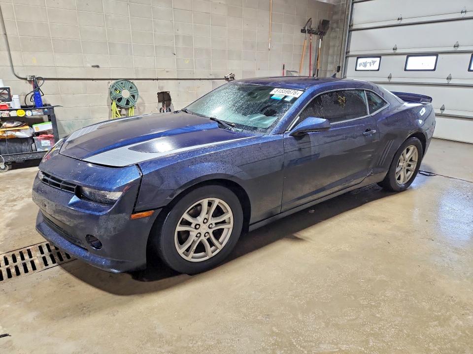 2015 Chevrolet Camaro VIN 2G1FD1E34F9149901 — COPART salvage auction photo