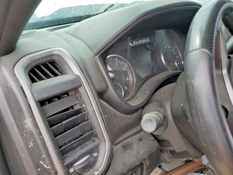 2022 Ram 2500 VIN 3C6UR5CLXNG220654 COPART salvage auction — FRONT END, Tx - Salvage Vehicle Title, sold $10,900 on 2026-07-16 (photo 9)