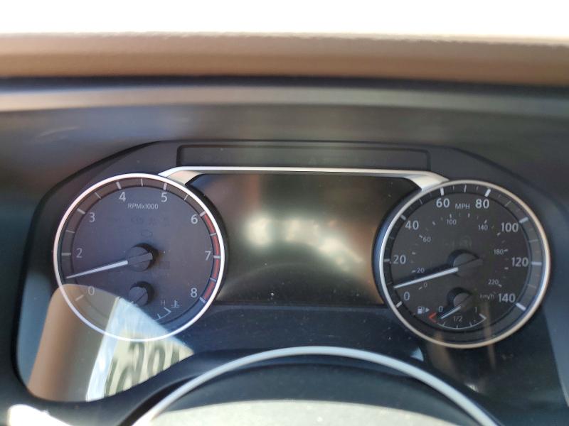 2021 Nissan VIN JN8AT3AA5MW013936 COPART salvage auction — FRONT END, TX - SALVAGE VEHICLE TITLE, sold $4,600 on 2026-07-31 (photo 9)
