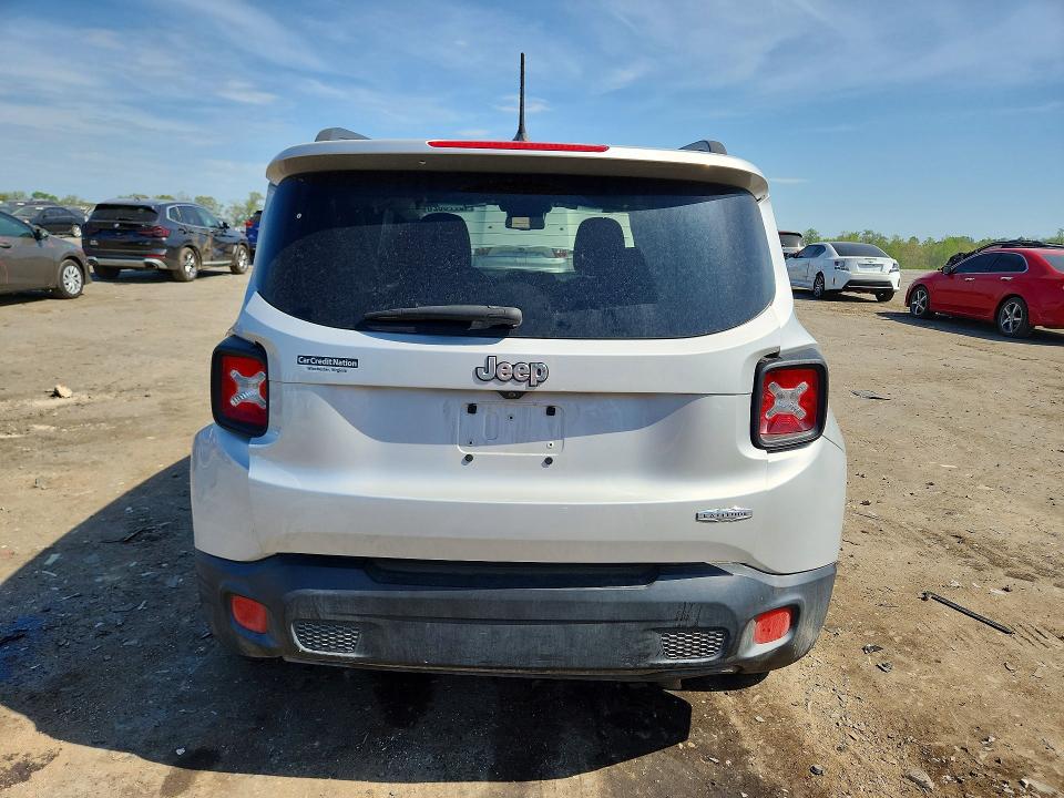 2016 Jeep Renegade VIN ZACCJABT9GPD97221 COPART salvage auction — SIDE, Va - Cert Of Title - Salvage, sold $1,100 on 2026-07-15 (photo 6)