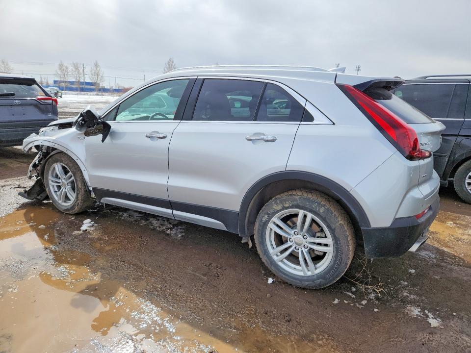 2021 Cadillac Xt4 VIN 1GYFZDR46MF045826 COPART salvage auction — FRONT END, Salvage Title, sold $1,200 on 2026-07-21 (photo 2)
