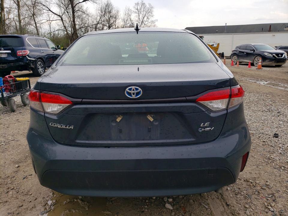 2025 Toyota Corolla VIN JTDBCMFE0S3098457 COPART salvage auction — FRONT END, OH - CERT OF TITLE-SALVAGE, sold $4,500 on 2026-07-15 (photo 6)