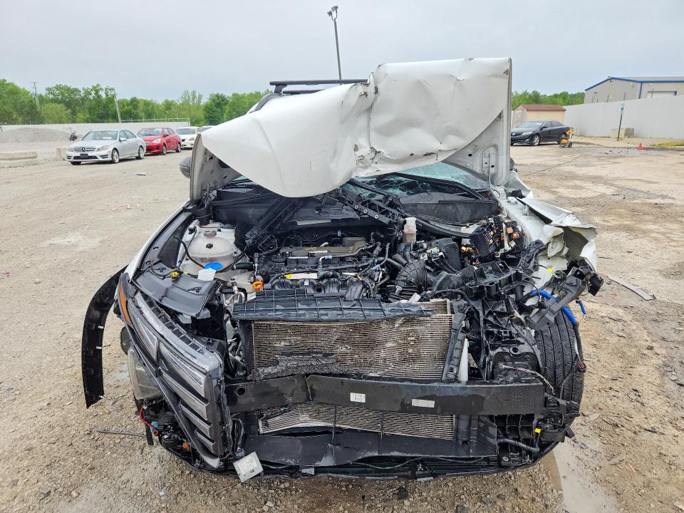 2024 Hyundai Tucson VIN KM8JFCDE2RU298076 COPART salvage auction — FRONT END, Ky - Cert Of Title-Salvage, sold $3,900 on 2026-07-24 (photo 5)