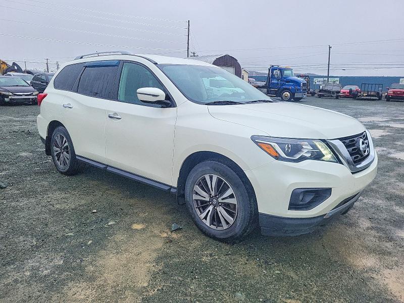 2017 Nissan Pathfinder VIN 5N1DR2MM9HC692653 COPART salvage auction — FRONT END, NL - SALVAGE BRAND, sold $100 on 2026-07-02 (photo 4)