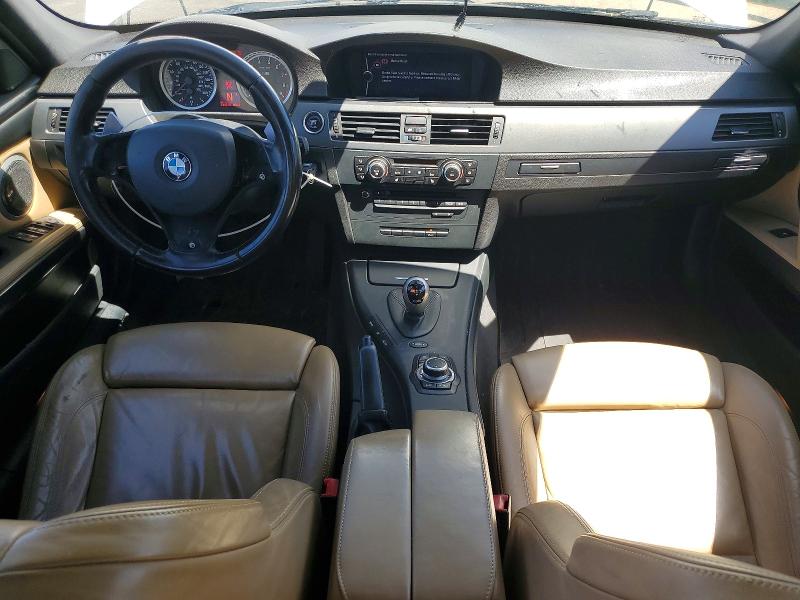 2011 BMW M3 VIN WBSPM9C50BE203354 COPART salvage auction — FRONT END, Id - Salvage Certificate Of Title, sold $8,900 on 2026-07-14 (photo 8)