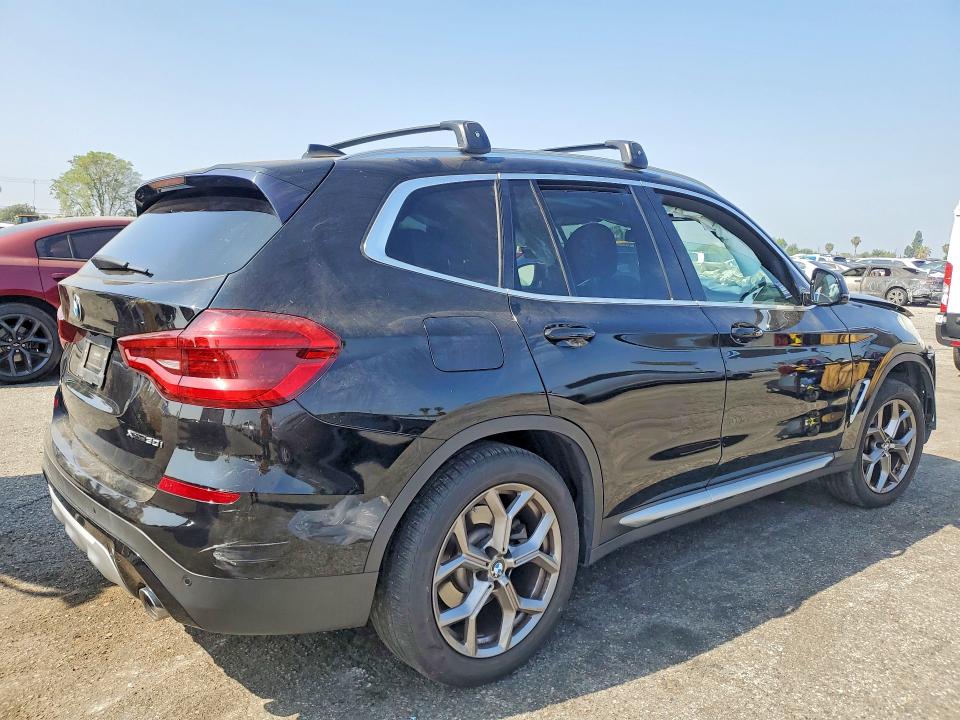 2021 BMW VIN 5UXTY5C00M9G76711 COPART salvage auction — FRONT END, Ca - Salvage Certificate, sold $3,450 on 2026-07-02 (photo 3)