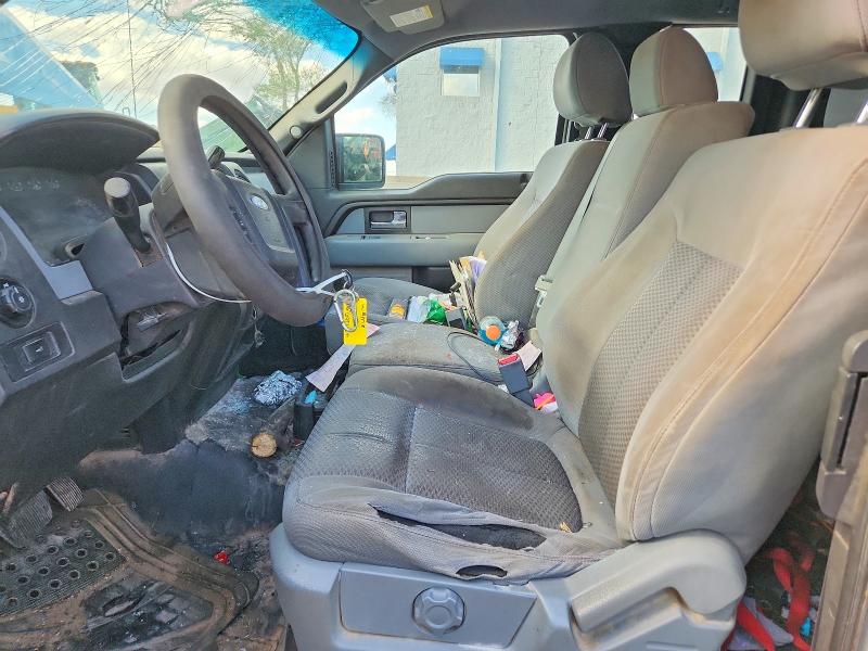 2014 Ford F-150 VIN 1FTEX1EM9EFB87116 COPART salvage auction — FRONT END, Nm - Certificate Of Title, sold $925 on 2026-07-09 (photo 7)