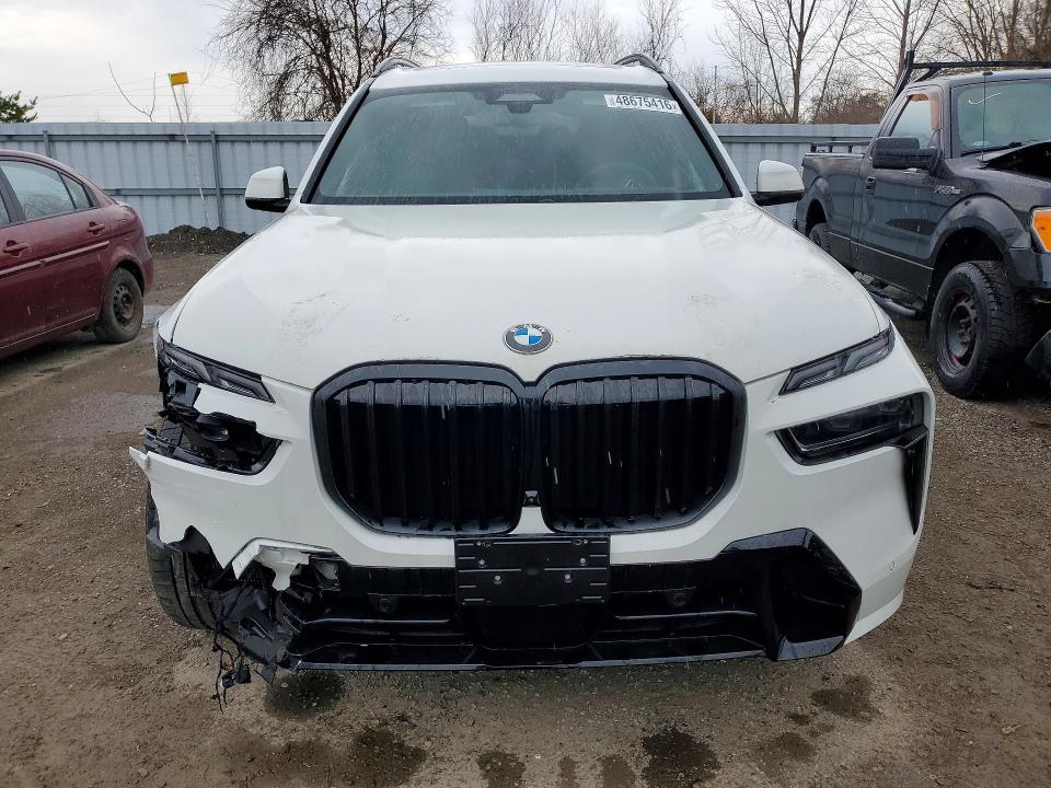 2025 BMW X7 VIN 5UX23EM03S9Z35937 COPART salvage auction — FRONT END, Salvage Title, sold $2,200 on 2026-07-28 (photo 5)