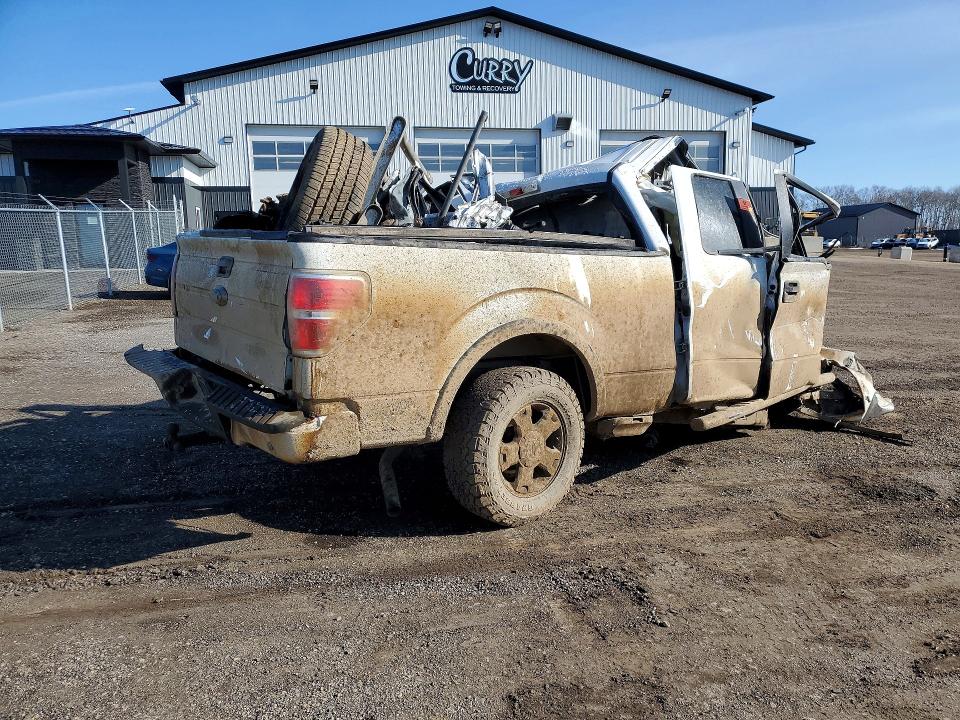 2009 Ford F-150 VIN 1FTPX14V19KC51133 COPART salvage auction — ALL OVER, Ab - Bos - Nonrepairable, sold $60 on 2026-07-02 (photo 3)