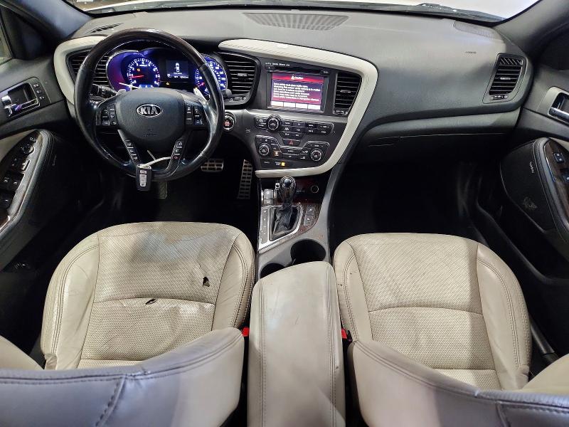 2013 Kia Optima VIN 5XXGR4A69DG162406 COPART salvage auction — MINOR DENT/SCRATCHES, Ct - Certificate Of Title, sold $2,500 on 2026-07-18 (photo 8)