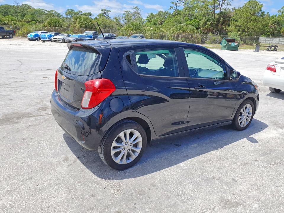 2021 Chevrolet Spark VIN KL8CD6SA5MC748492 COPART salvage auction — SIDE, Fl - Certificate Of Destruction, sold $1,750 on 2026-07-08 (photo 3)