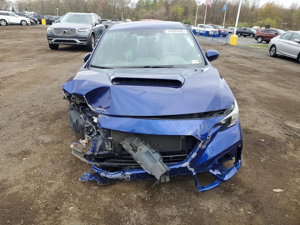 2024 Subaru Wrx VIN JF1VBAB61R9804944 COPART salvage auction — FRONT END, Vt - Cert Of Title-Salvage Vehicle, sold $6,600 on 2026-07-03 (photo 5)