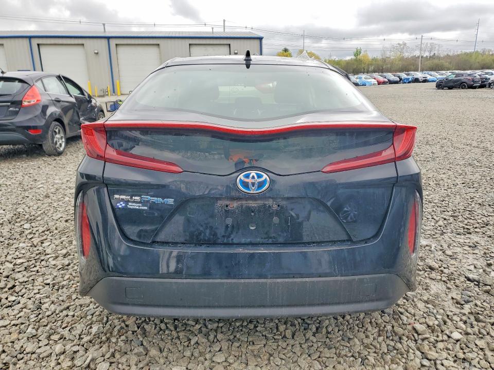 2021 Toyota VIN JTDKAMFP0M3175807 COPART salvage auction — SIDE, Ma - Cert Of Title-Salvage, sold $6,500 on 2026-07-31 (photo 6)