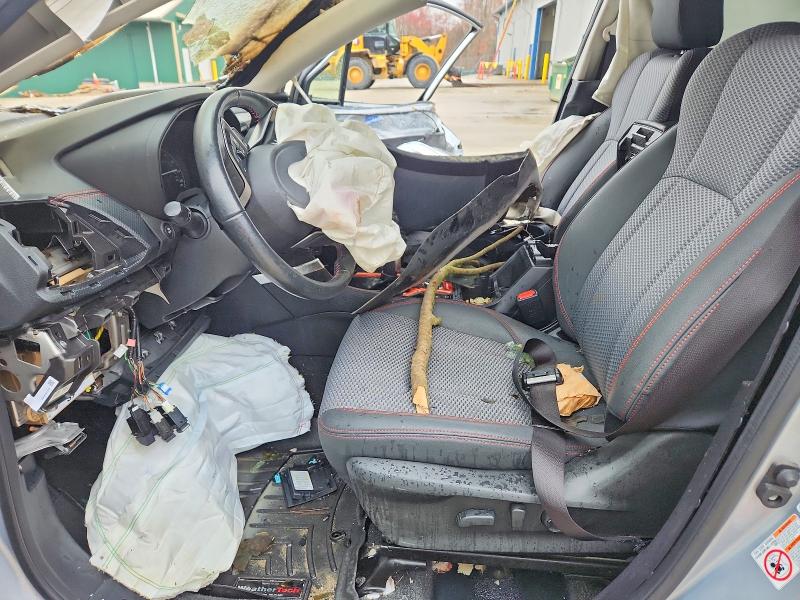 2019 Subaru Forester VIN JF2SKAPCXKH472737 COPART salvage auction — FRONT END, Ma - Cert Of Title-Salvage, sold $90 on 2026-07-28 (photo 7)