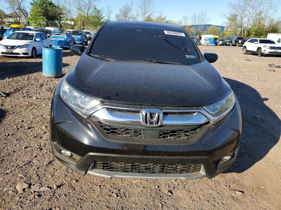 2018 Honda Cr-v VIN 7FARW2H50JE074026 COPART salvage auction — SIDE, Salvage Title, sold $7,700 on 2026-07-13 (photo 5)