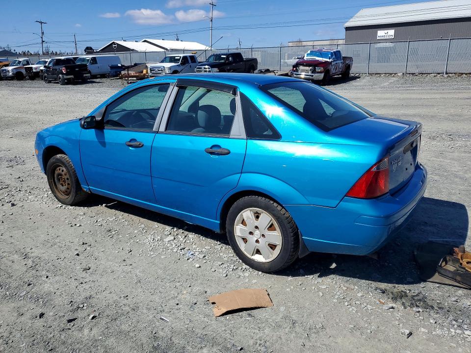 2007 Ford Focus VIN 1FAFP34N07W235279 COPART salvage auction — MECHANICAL, Ns - Cert Of Registration, sold $400 on 2026-07-09 (photo 2)