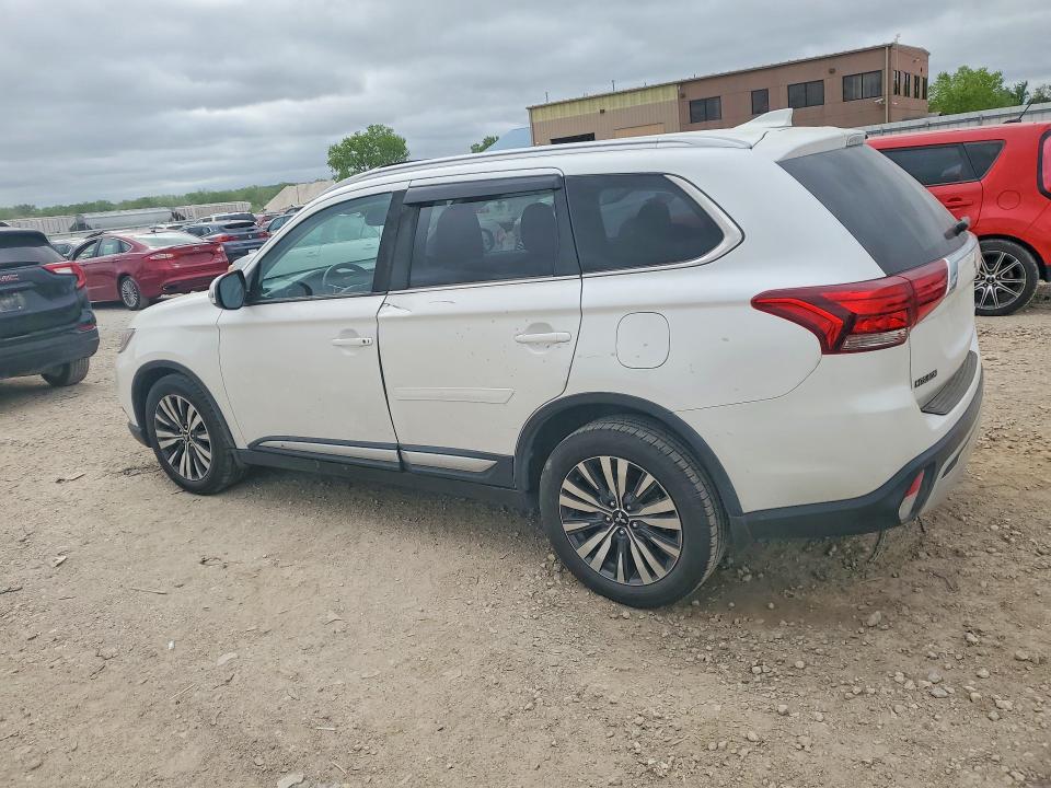 2019 Mitsubishi Outlander VIN JA4AD3A33KZ012770 COPART salvage auction — HAIL, Ks - Cert Of Title-Salvage, sold $3,500 on 2026-07-28 (photo 2)