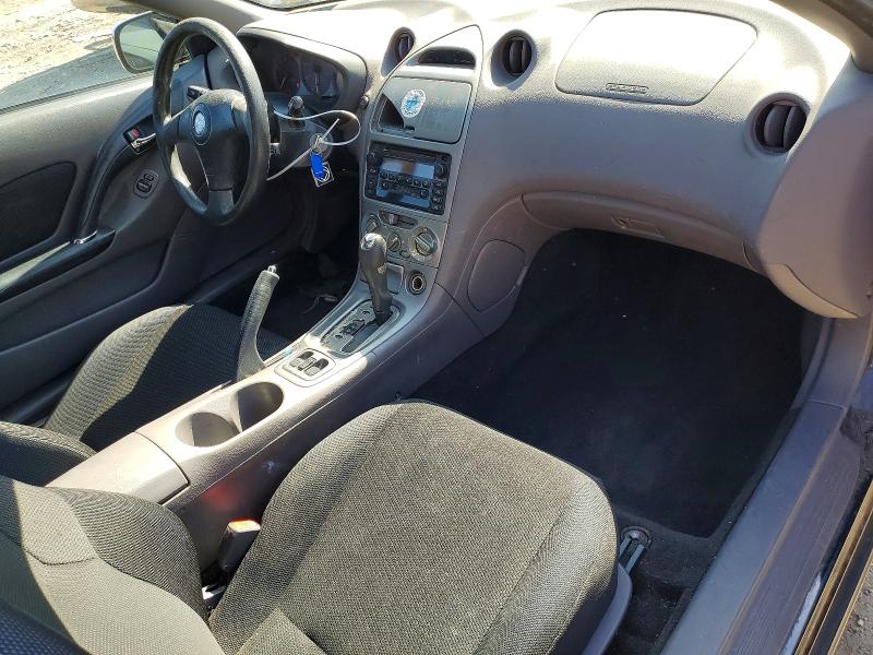 2001 Toyota Celica VIN JTDDR32T310071596 COPART salvage auction — FRONT END, Md - Cert Of Salvage > 75% Damage, sold $400 on 2026-07-28 (photo 8)
