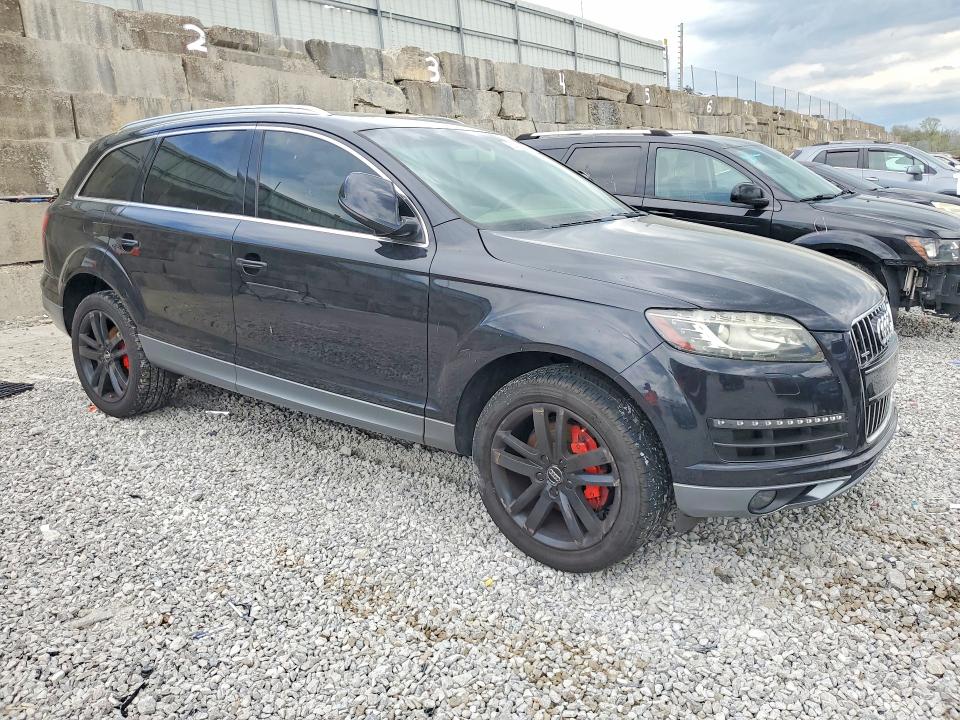 2012 Audi Q7 VIN WA1LGAFE3CD006383 COPART salvage auction — MINOR DENT/SCRATCHES, Ky - Bill Of Sale/Part Only/No Titl, sold $1,000 on 2026-07-02 (photo 4)