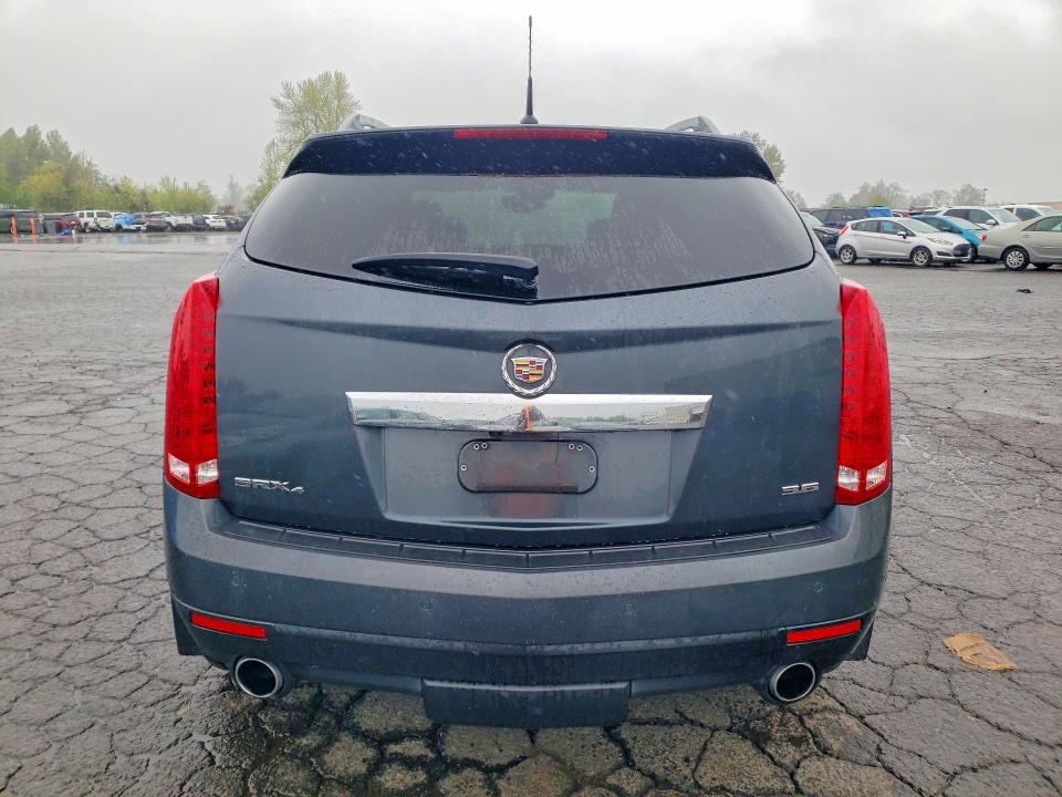 2013 Cadillac Srx VIN 3GYFNHE35DS542779 COPART salvage auction — WATER/FLOOD, Wv - Salvage Cert - Flood Damaged, sold $1,500 on 2026-07-20 (photo 6)