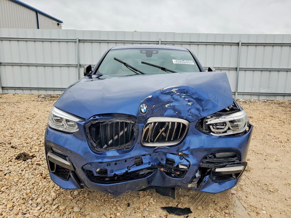 2020 BMW X4 VIN 5UX2V5C08L9B04191 COPART salvage auction — FRONT END, TX - CERTIFICATE OF TITLE, sold $7,400 on 2026-07-09 (photo 5)