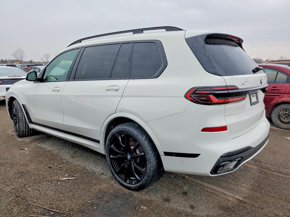 2025 BMW X7 VIN 5UX23EM03S9Z35937 COPART salvage auction — FRONT END, Salvage Title, sold $2,200 on 2026-07-28 (photo 2)