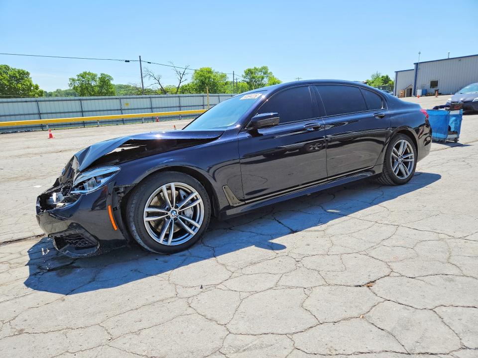 2017 BMW VIN WBA7F2C50HG422379 COPART salvage auction — FRONT END, Tn - Salvage Certificate, sold $2,450 on 2026-07-08 (photo 1)