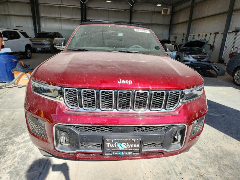 2025 Jeep Grand cherokee l VIN 1C4RJKDG5S8759304 COPART salvage auction — REAR END, Ne - Cert Of Title-Salvage, sold $13,400 on 2026-07-28 (photo 5)