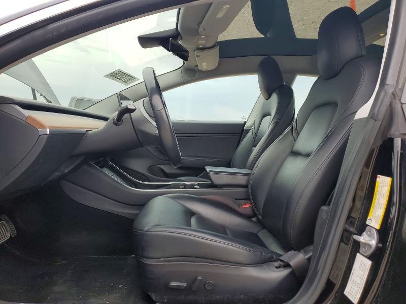 2019 Tesla Model 3 VIN 5YJ3E1EA9KF397718 COPART salvage auction — REAR END, Tx - Salvage Vehicle Title, sold $4,450 on 2026-07-14 (photo 7)