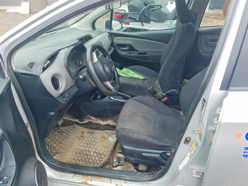 2017 Toyota Yaris VIN VNKKTUD31HA074505 COPART salvage auction — FRONT END, Qc - Gravement Accidente, sold $1,000 on 2026-07-21 (photo 7)