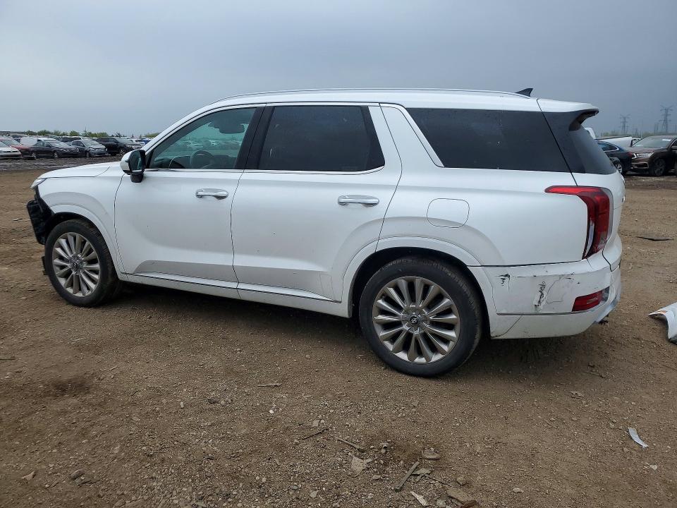 2020 Hyundai Palisade VIN KM8R5DHE8LU165996 COPART salvage auction — FRONT END, Il - Salvage Certificate, sold $8,600 on 2026-07-14 (photo 2)