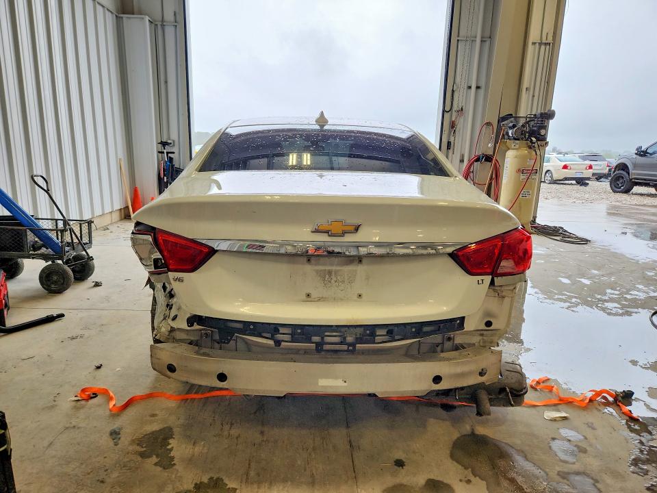 2016 Chevrolet Impala VIN 2G1115S38G9117226 COPART salvage auction — REAR END, MI - CERT OF TITLE-REBUILT SALVAGE, sold $675 on 2026-07-02 (photo 6)